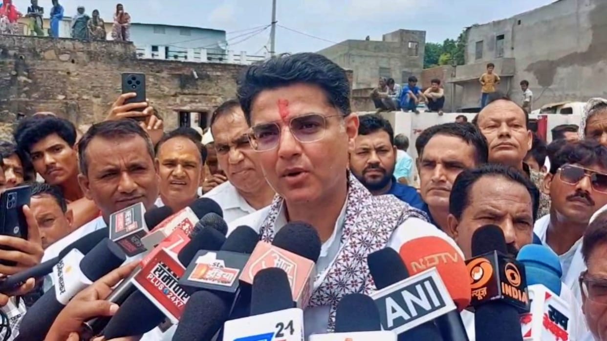 Sachin Pilot Reacts to Vice President Dhankhar’s Resignation Questions BJP’s Motives in Tonk Rally