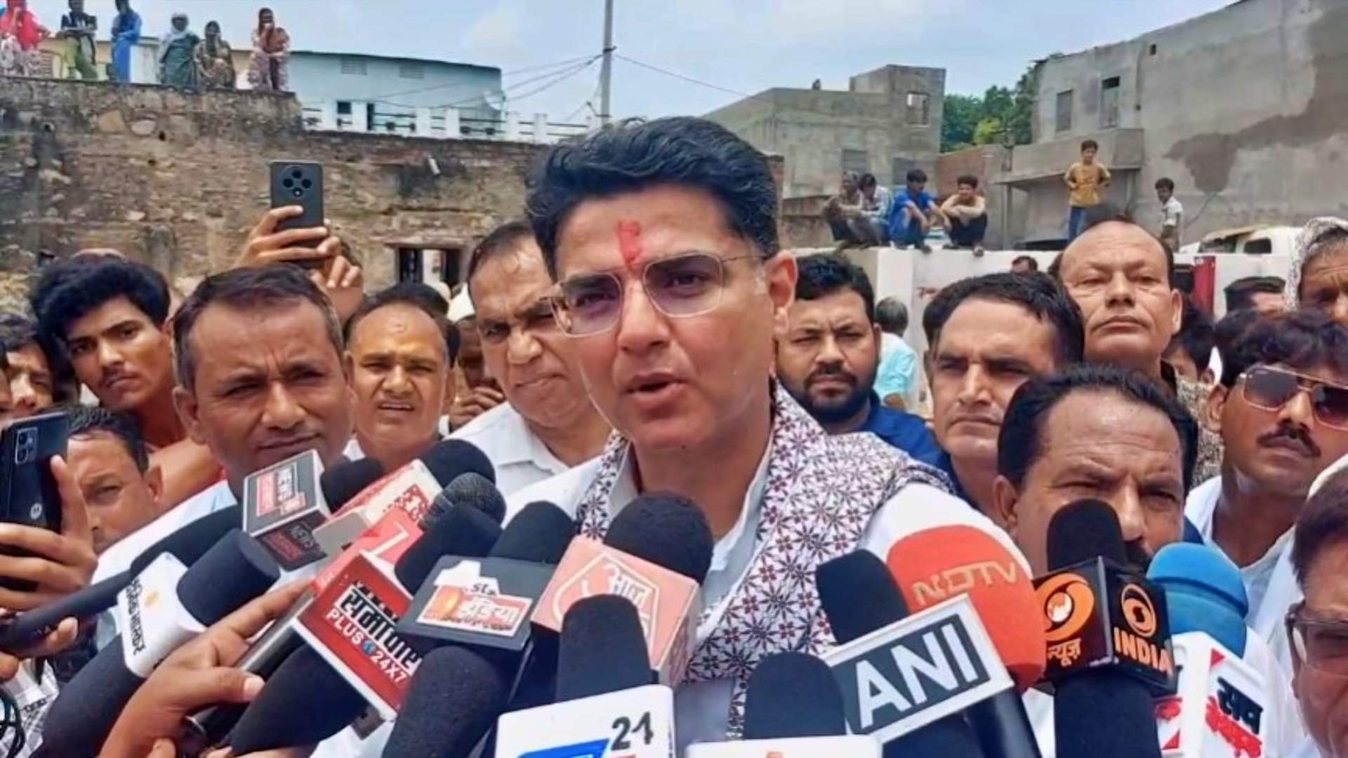 Sachin Pilot Reacts to Vice President Dhankhar’s Resignation Questions BJP’s Motives in Tonk Rally