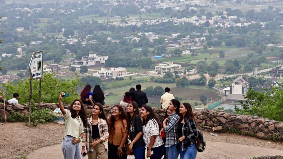 indore-news-ralamandal-wildlife-sanctuary-monsoon-tourist-footfall-record