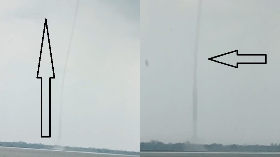 Suddenly water of Sajnam dam started flying in clouds people surprised to see this