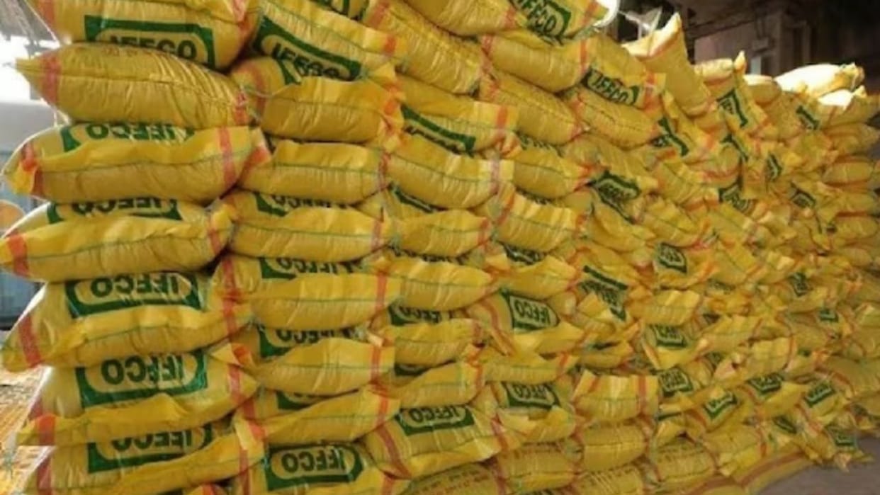 A consignment of 3100 tonnes of urea fertilizer arrived for Himachal Pradesh