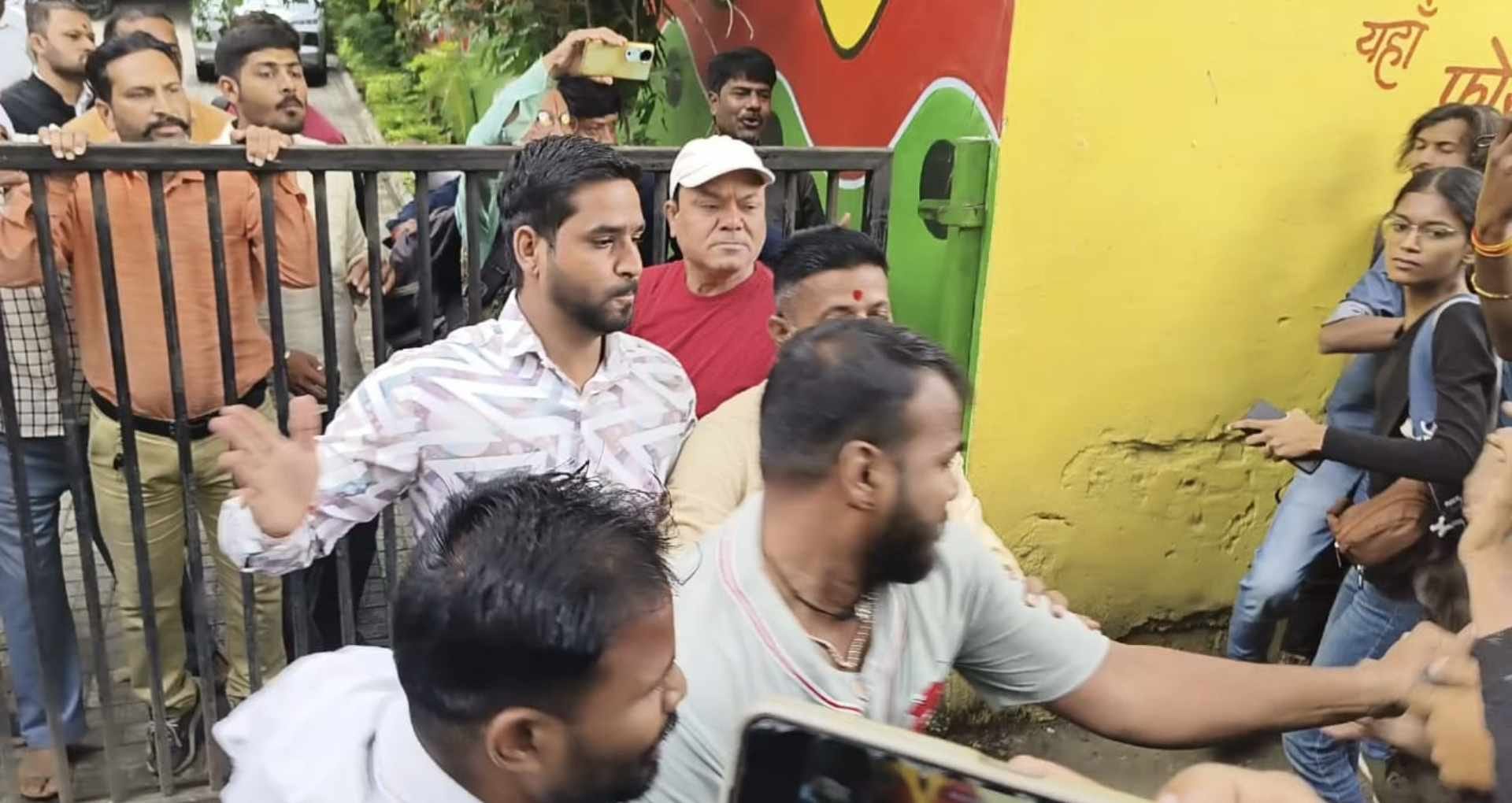 Social worker Saurabh Banerjee beaten up accused of spreading atheism in tribal area