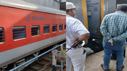 Kanpur: Coach spring broke at Central, Barauni Express stood idle for two and a half hours