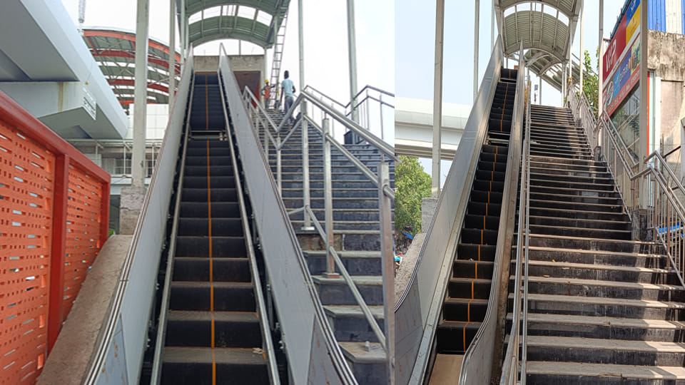 Kanpur: Lift escalators being installed at seven metro stations