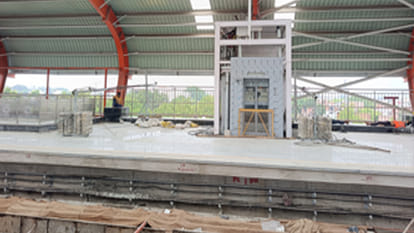 Kanpur: Lift escalators being installed at seven metro stations