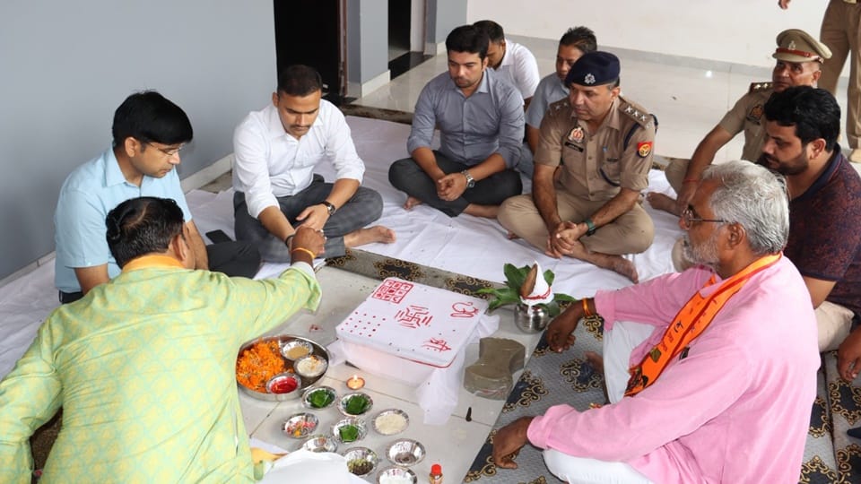 Control room started in Satyavrat Chowki