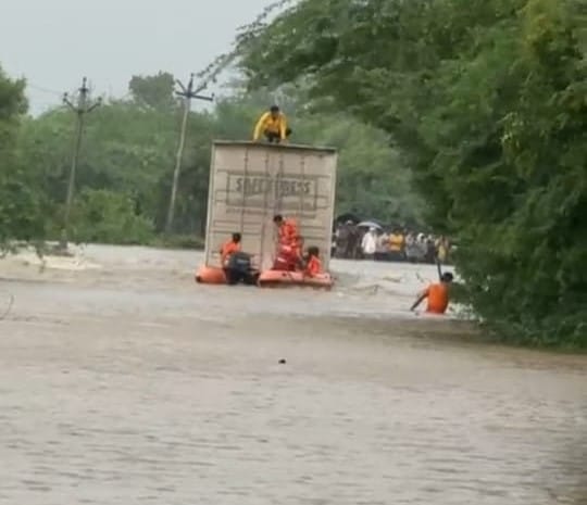 Rajasthan Weather Today: News: Heavy rainfall is predicted, IMD issues alert