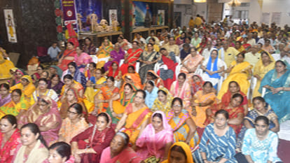 fourth day of Shri Shivmahapuran Katha
