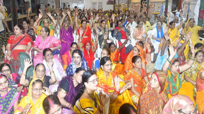 fourth day of Shri Shivmahapuran Katha