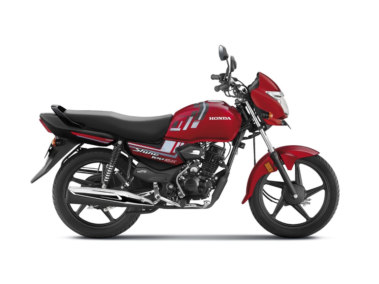 Honda Shine 100 DX Launched In India price features specifications mileage details