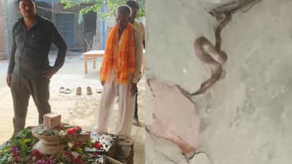 पंचतत्व पौधशाला परिसर में स्थापित शिवलिंग