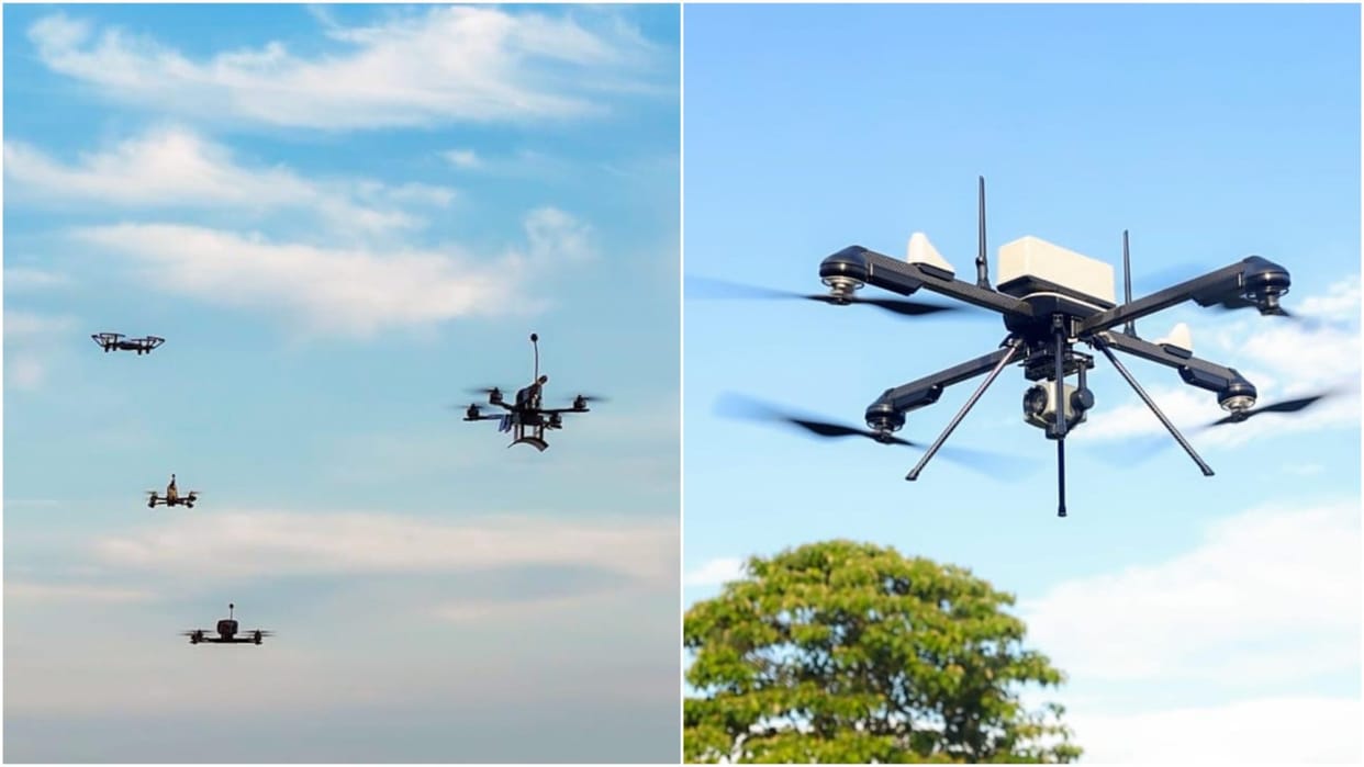 Exercise 'Drone Prahar': Indian Army showed the power of modern drone technology