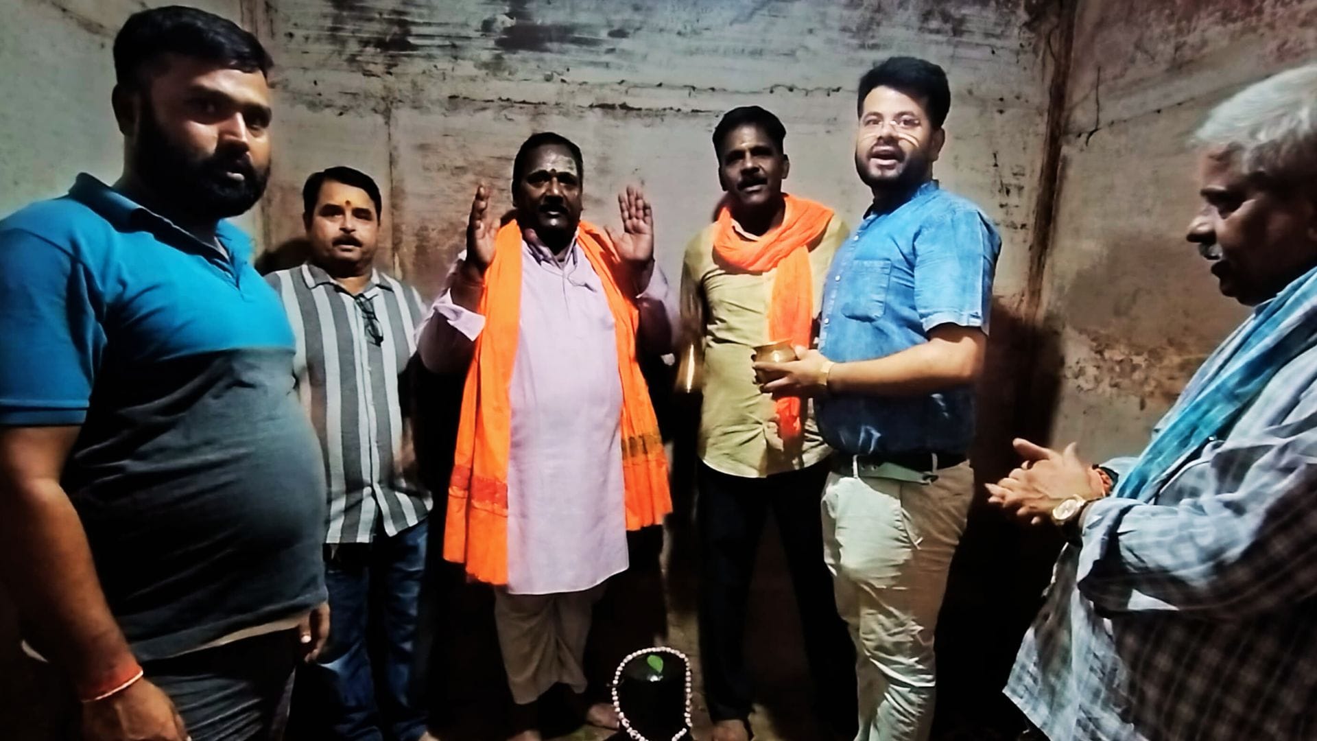 After 15 years and seven months worship and Jalabhishek started in Siddhishwar Mahadev temple