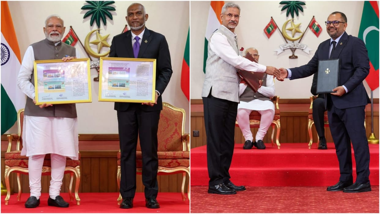 PM Modi Maldives Visit Live Attend National Day Celebrations as a Chief Guest Muizzu Bilateral News in Hindi