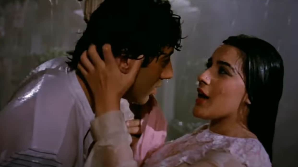 Bollywood popular Songs based on Rain tip tip barsa pani badal yun garajta hai rimjhim gire sawan