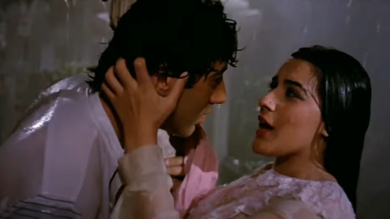 Bollywood popular Songs based on Rain tip tip barsa pani badal yun garajta hai rimjhim gire sawan