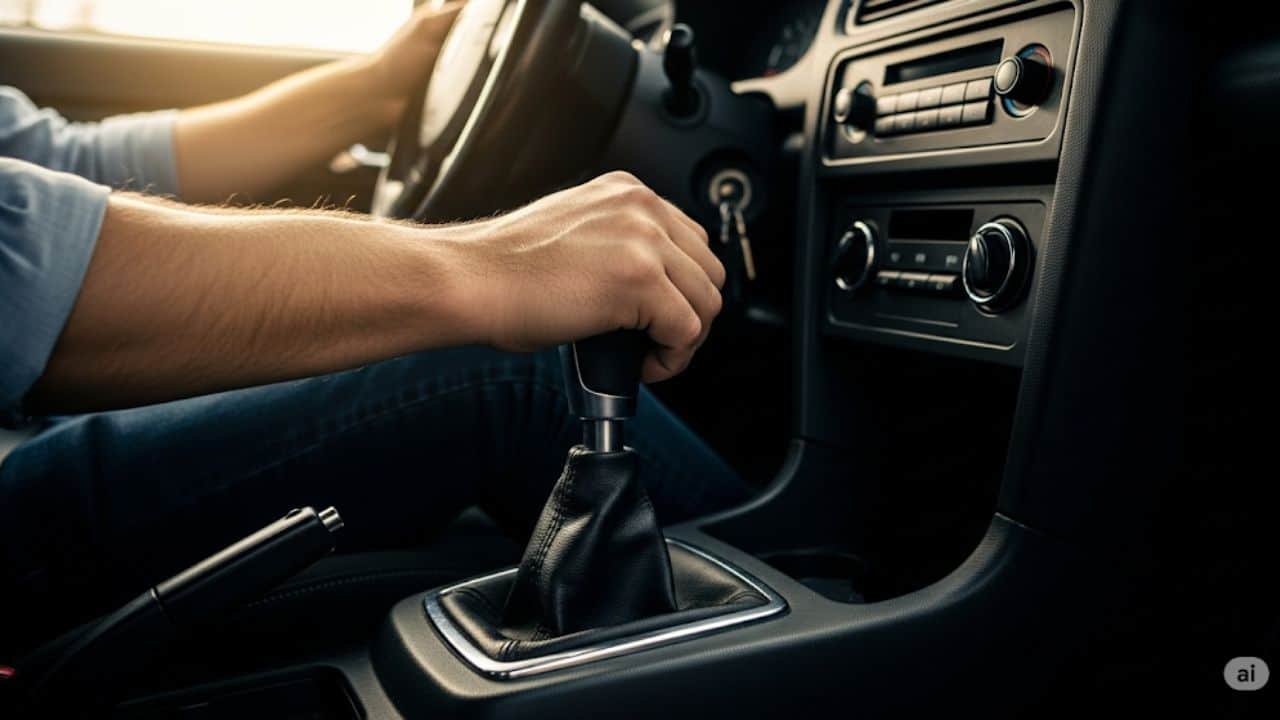 Car reverse gear mistake while driving harmful for new drivers