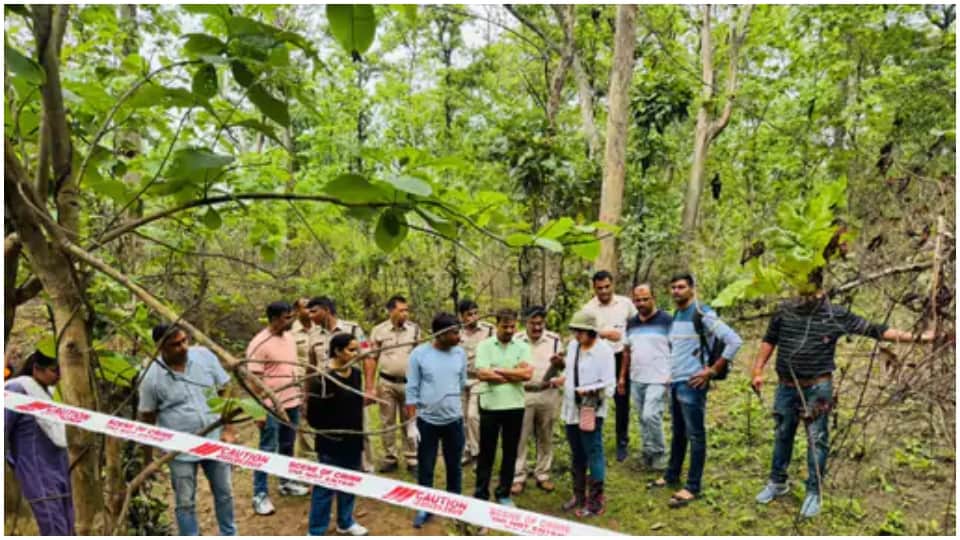 Seoni Double Murder Case Full Story Man Kills sali Children in One-sided Love Obsession Crime News In Hindi