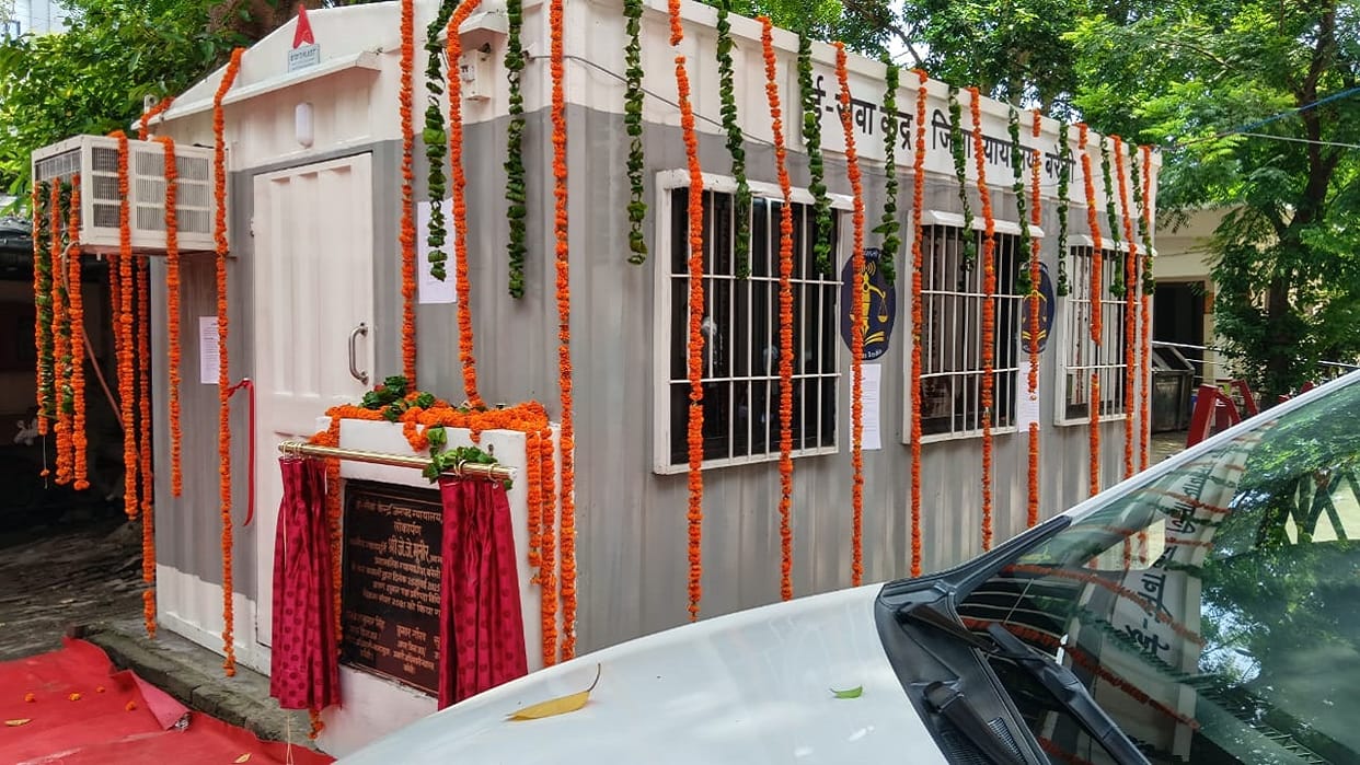 E-service center started in the court premises in Bareilly