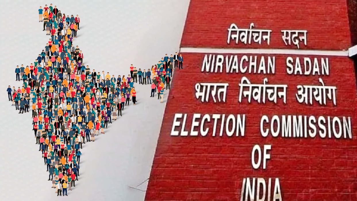 12 states union territories accelerated process SIR Phase II process EC  Digitised Forms Voter List Update