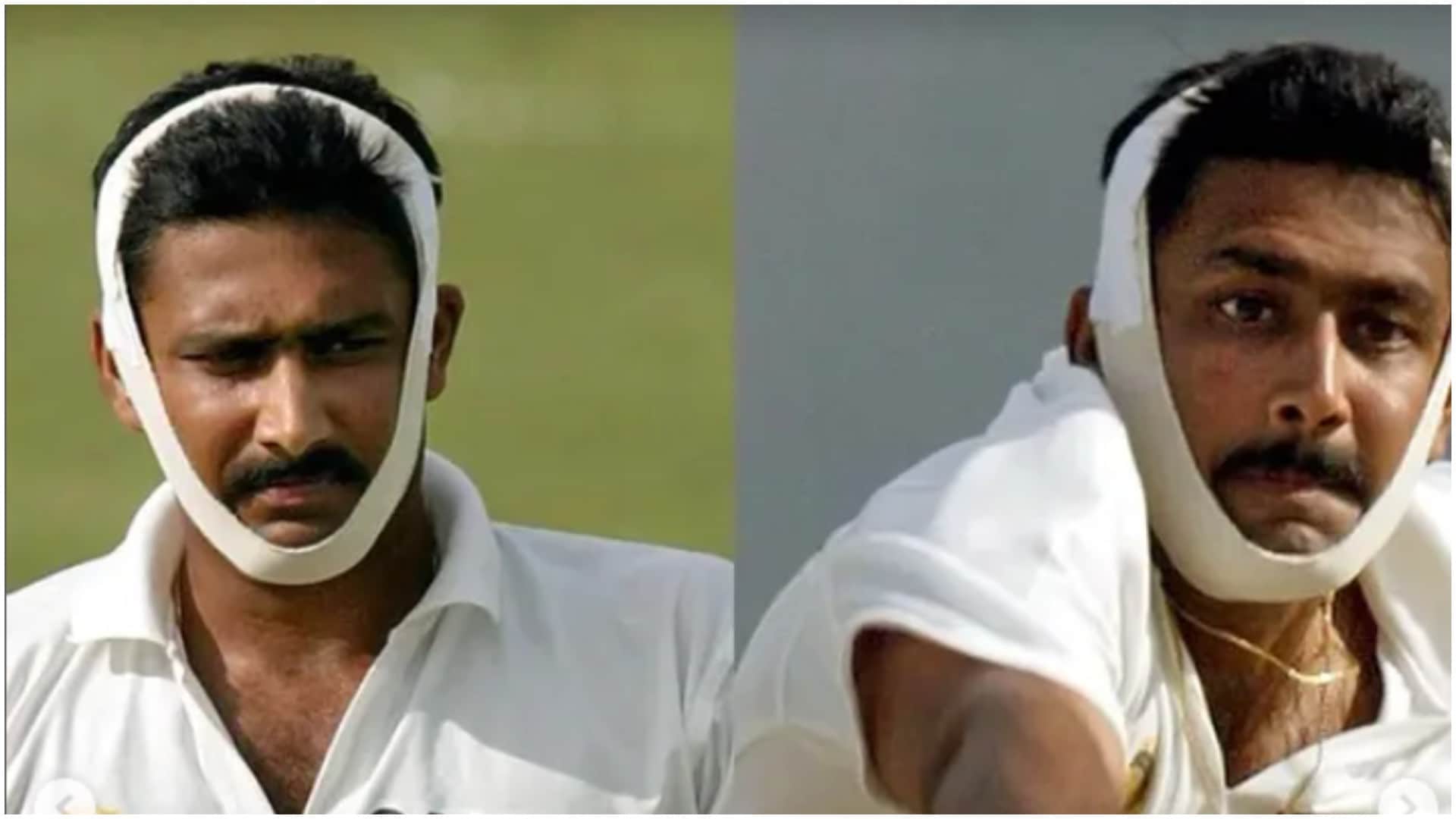 IND vs ENG: When did cricketers play despite injury and pain? Before Pant, Marshall-Kumble also showed courage