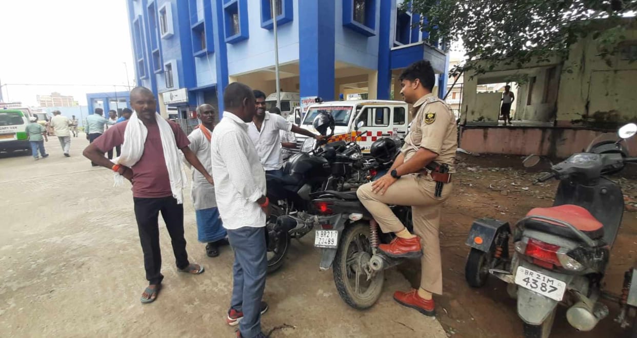 Bihar News: Teenage girl Anjali, injured in firing, dies, previous dispute becomes the reason for bloody confl