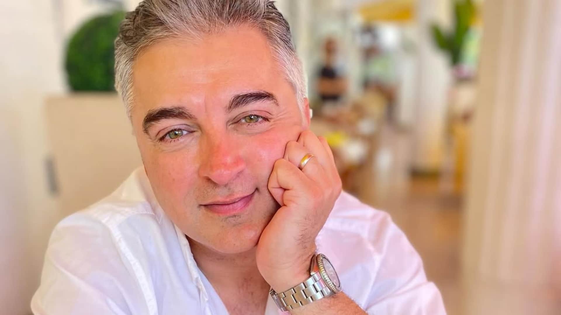 Jugal Hansraj celebrating his 53 happy birthday is an Indian actor and author