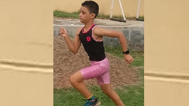 Kanpur Talent Even runners twice Zainabs age are slow she even beat an 18 year old player in 1500 meter race