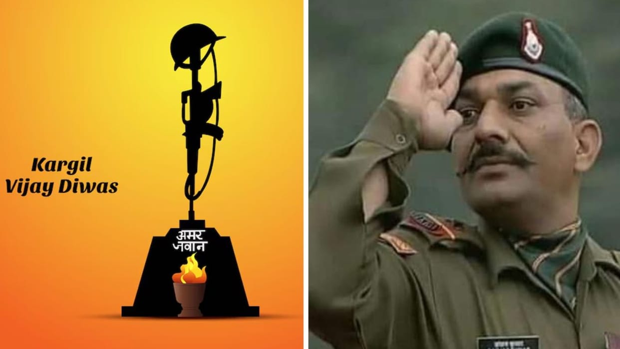 Special conversation with Kargil war hero Param Vir Chakra winner Subedar Major Sanjay Kumar