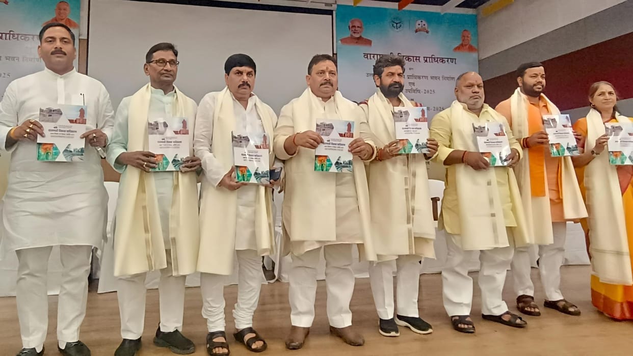 Map will not have to be passed for house of 100 square meters and shop of 30 square meters in varanasi