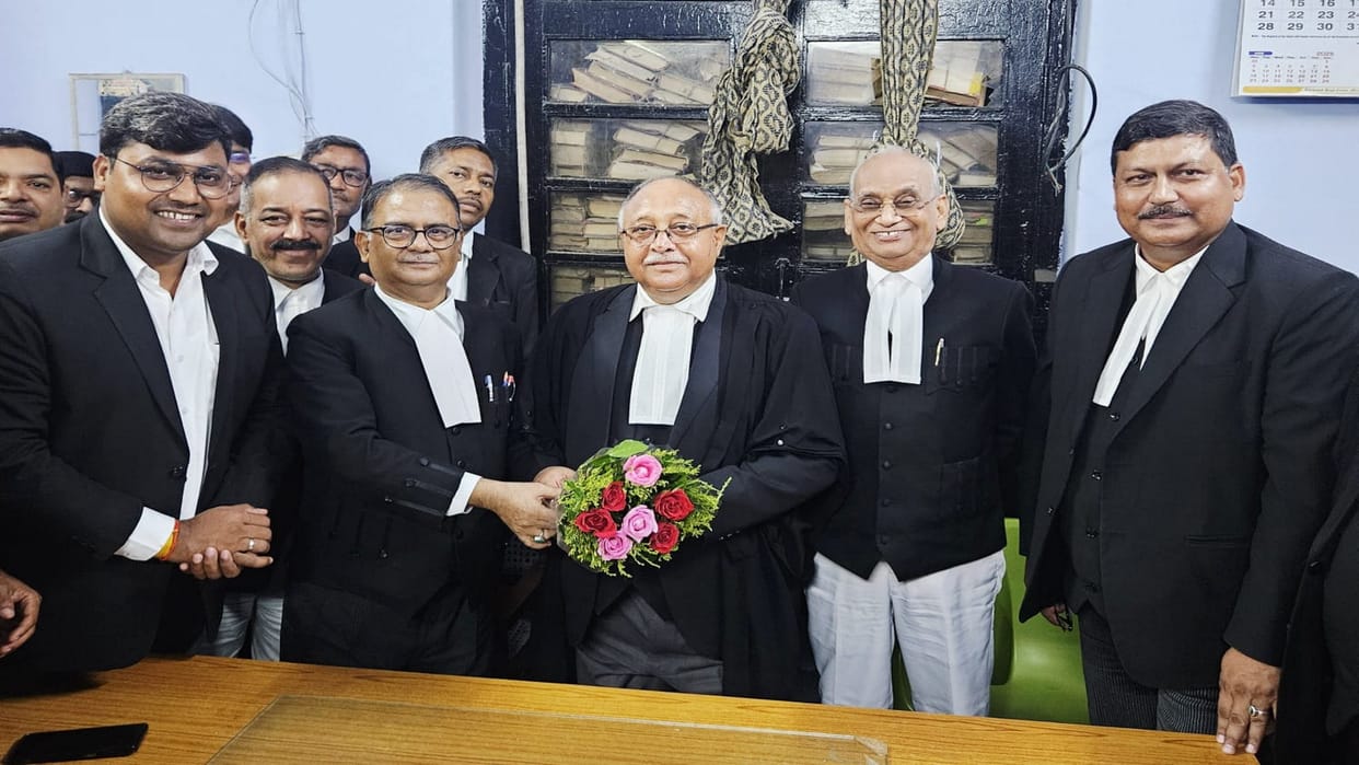 High Court: Shiv Kumar Pal becomes Deputy Solicitor General, takes charge