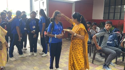 sports news in Varanasi Manju Khare of Kashi will play in Under-55 in Portugal