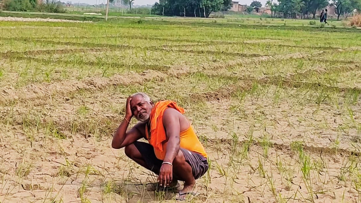 Farmers irrigation stopped due to lack of water submitted memorandum to sub-district magistrate