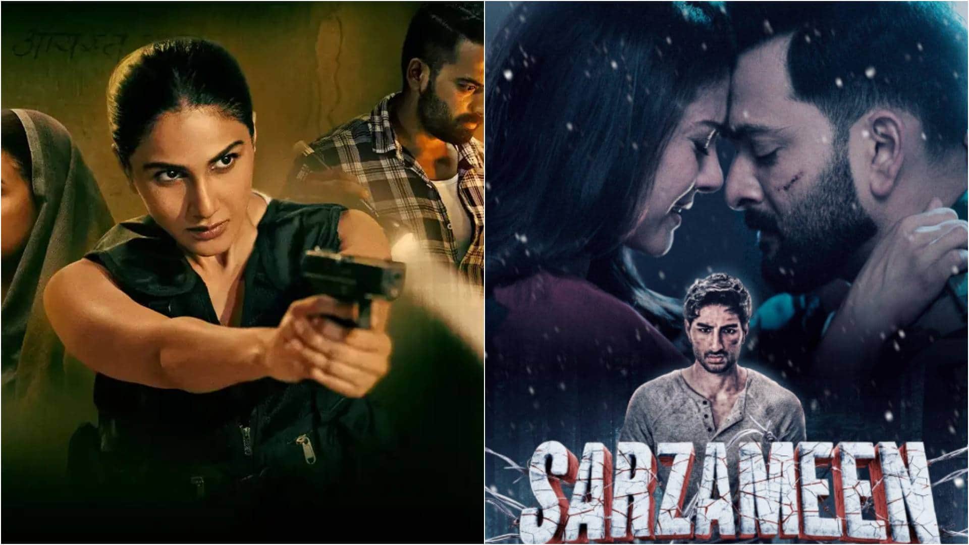 Mandala Murders to Sarzameen Happy Gilmore 2 Rangeen ott Releases this weekend netflix JioHotstar