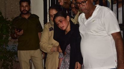 Jammu GMC hospital turned into a cantonment after the death of the youth in cross firing.