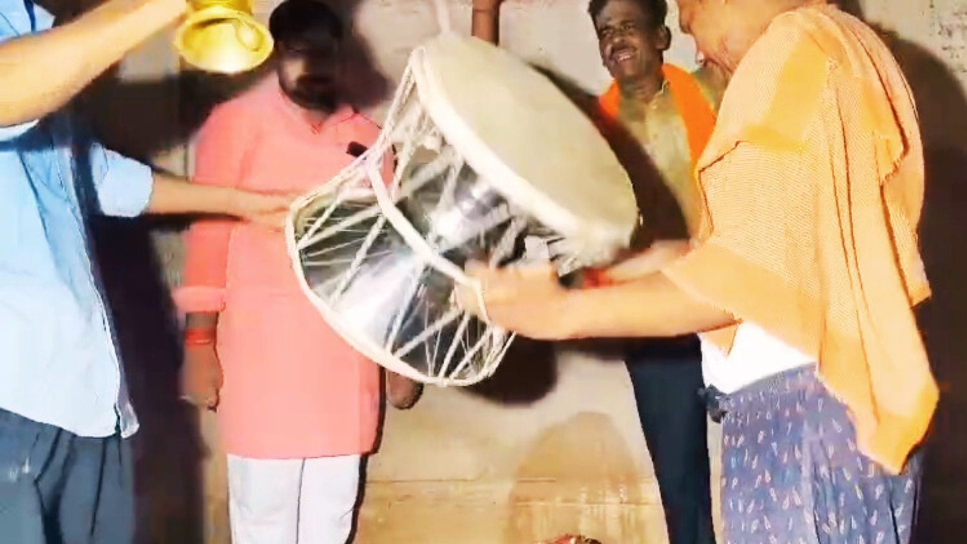 After 15 years and seven months worship and Jalabhishek started in Siddhishwar Mahadev temple