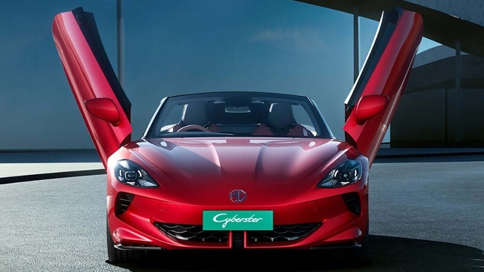JSW MG Motor India launches Cyberster electric convertible sedan in India Know Price Range Features Specs