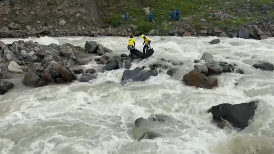 Uttarkashi Body of Himachal goat herder recovered from Jalandhari river after went missing two weeks ago