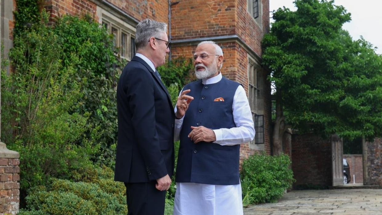 British Prime Minister Keir Starmer to visit India from next week