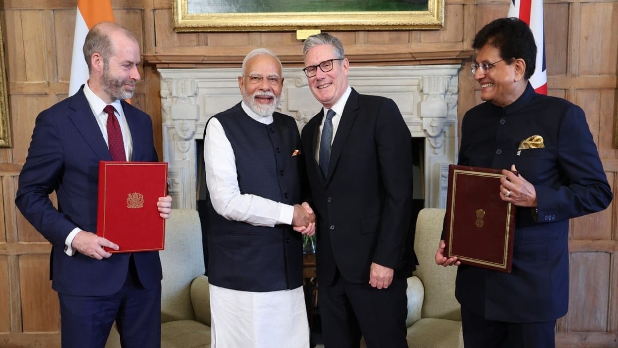 India-UK trade pact expected to come into force by first half of 2026 says British envoy