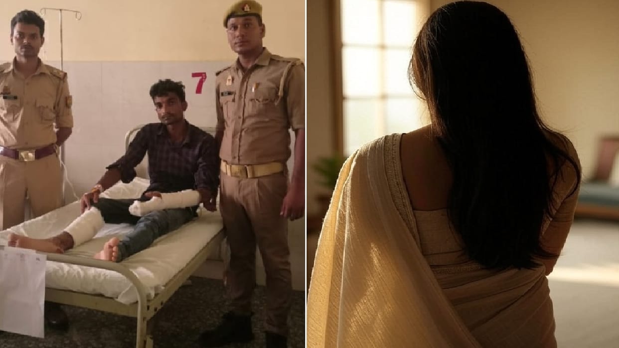 Crazy lover slits woman s throat in Gorakhpur