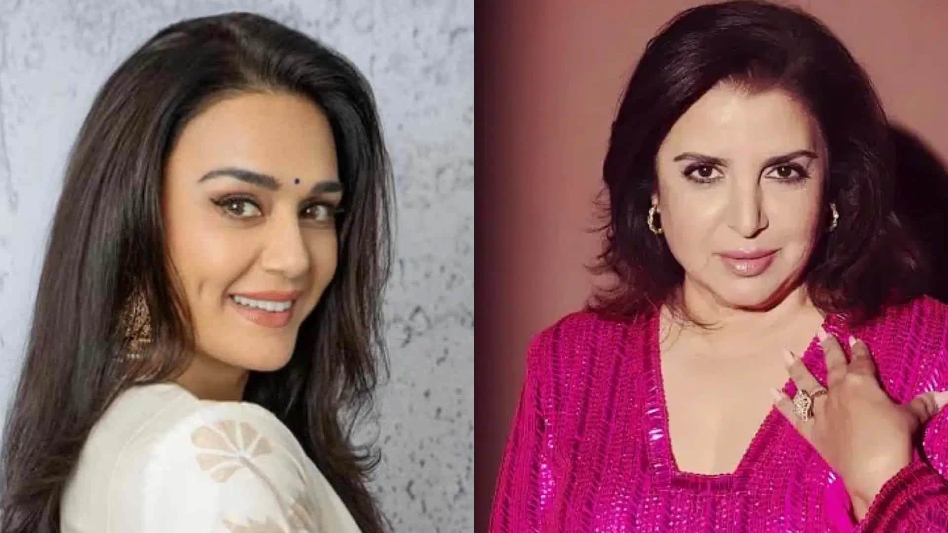 Preity Zinta to Farah Khan Bollywood mothers who opted for IVF