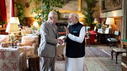 PM Modi presents 'Ek Ped Maa Ke Naam' to King Charles III for royal estate