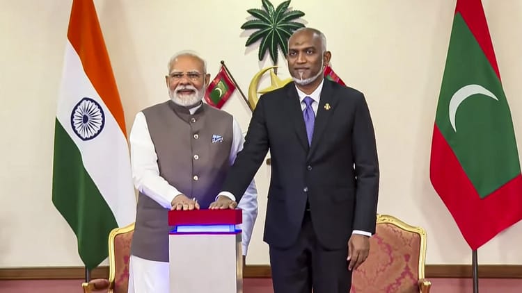 India-maldives Increase Cooperation For Maritime Security And Peace In Indian Ocean – Amar Ujala Hindi News Live