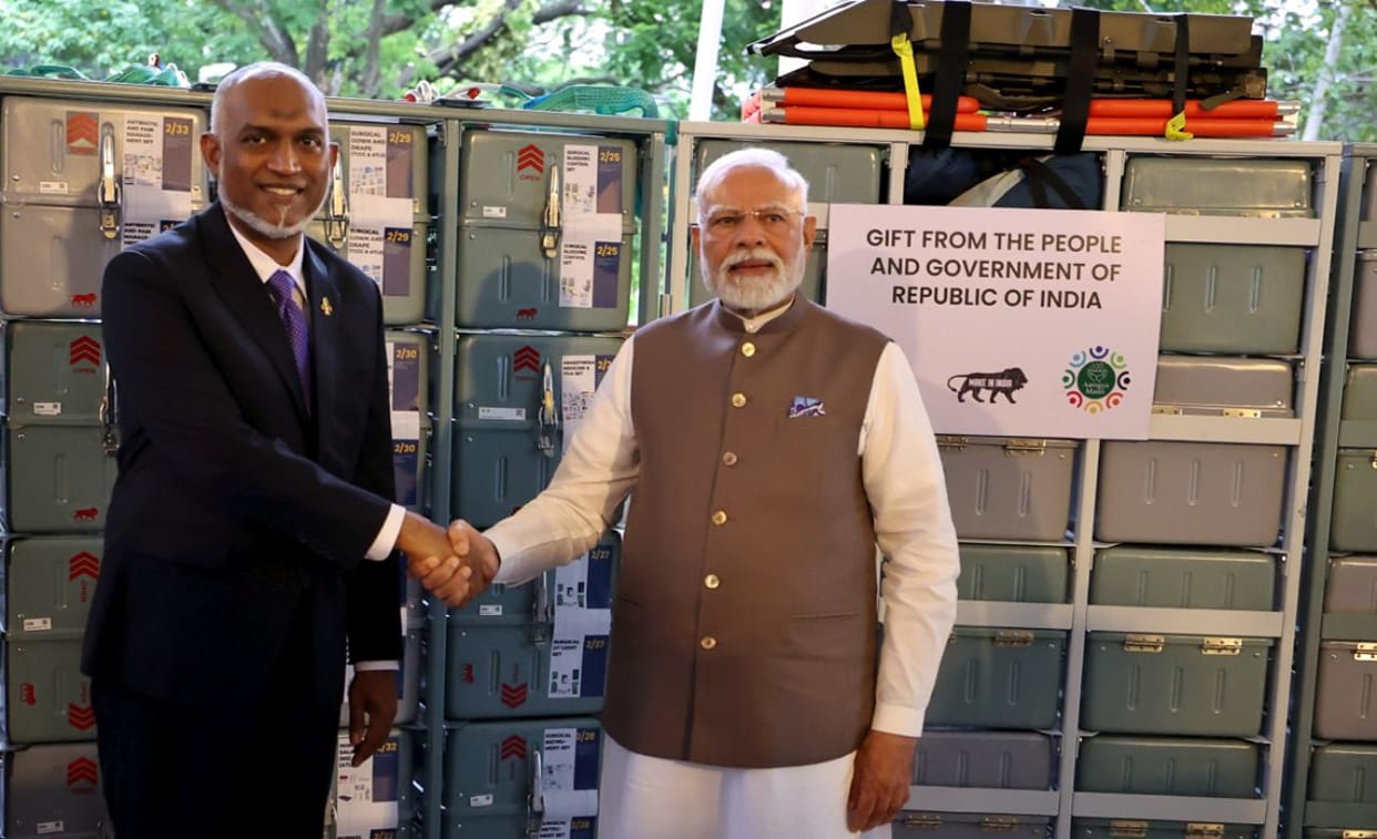 India announces Rs 4,850 cr LoC for Maldives; Modi says ties between two neighbours as deep as ocean
