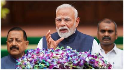 प्रधानमंत्री नरेंद्र मोदी।