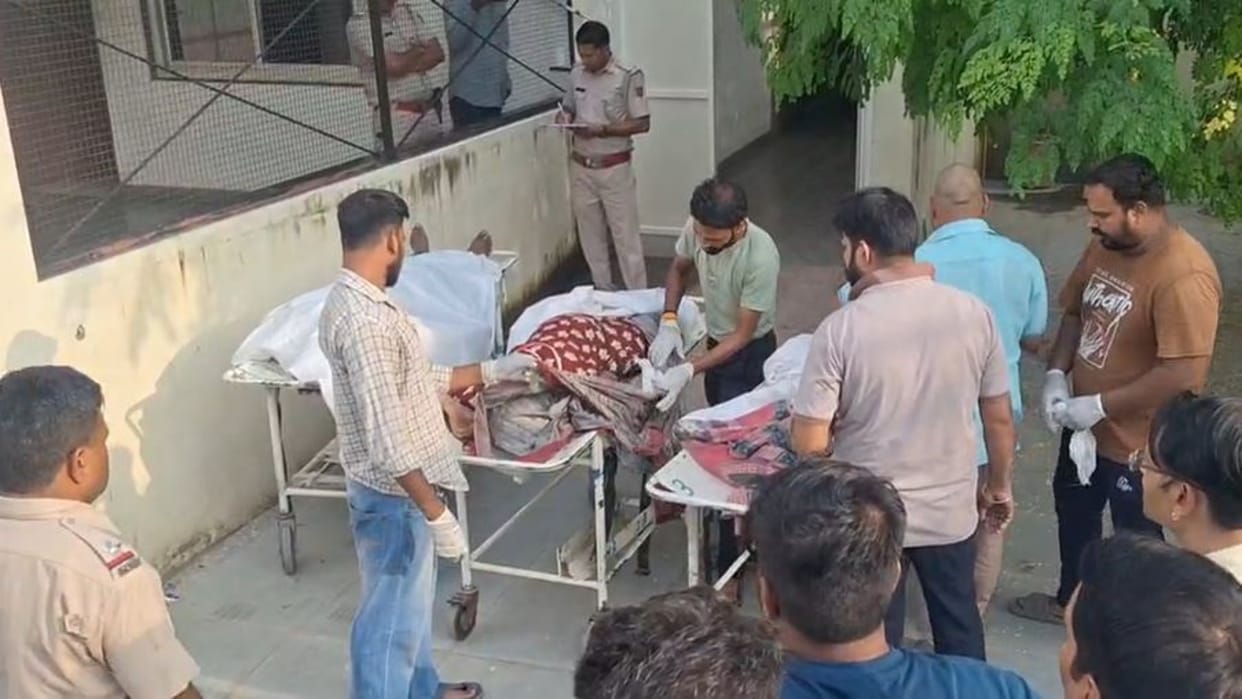 Udaipur News: A man troubled by financial crisis killed his wife and children, then committed suicide