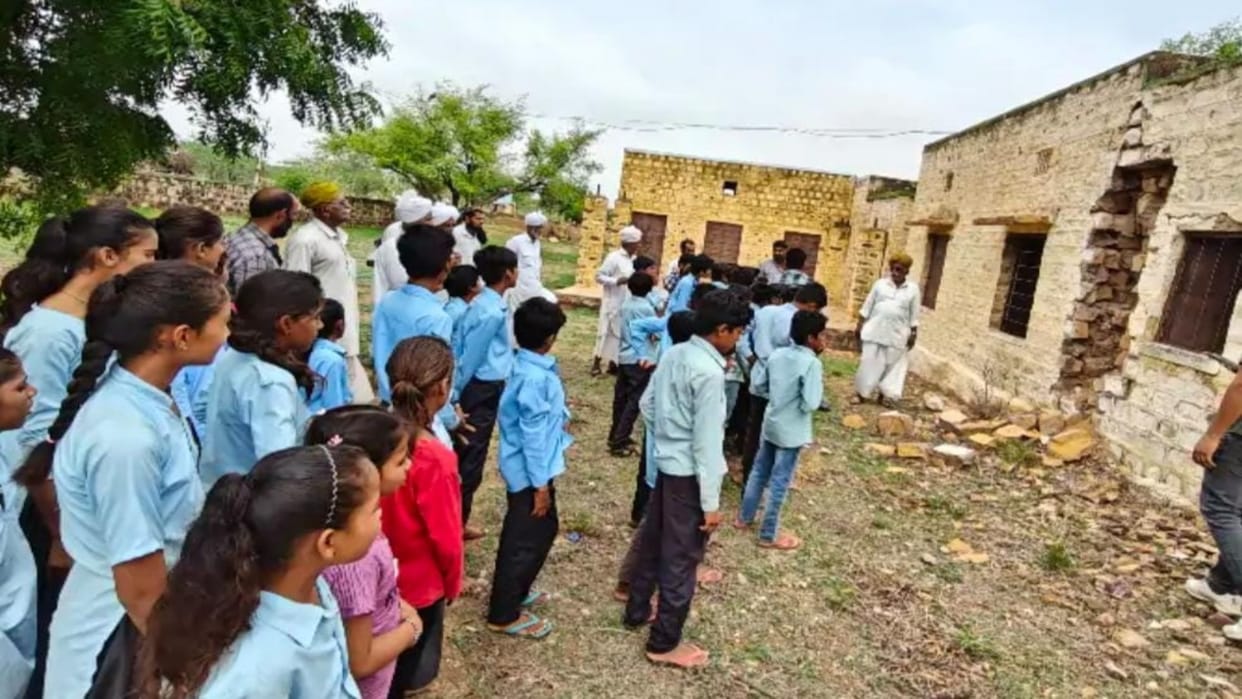 Rajasthan's Education Challenge: Nearly Half of Students Drop Out Before Class 12