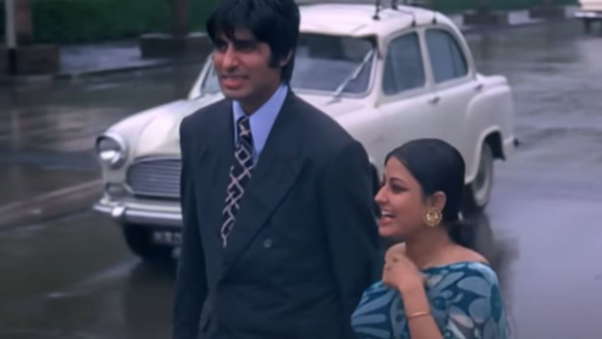 Bollywood popular Songs based on Rain tip tip barsa pani badal yun garajta hai rimjhim gire sawan