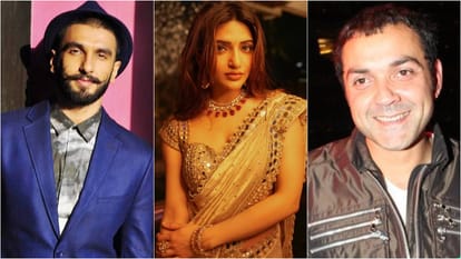 Ranveer Singh Sreeleela and Bobby Deol to come together for a mega film first look and title to reveal soon